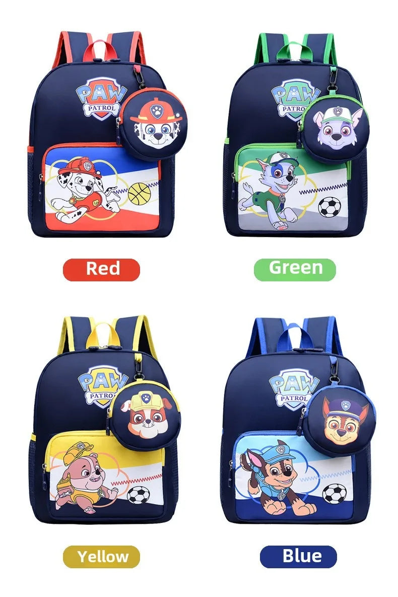 Sac à Dos PAW Patrol – Grande Capacité | Imperméable & Motif Cartoon