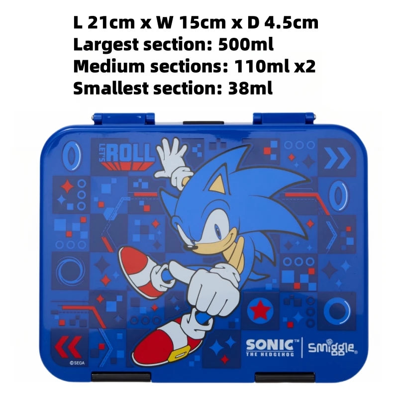 Sac à Dos Smiggle Sonic – Série Cartoon | Édition Enfants / Écoliers