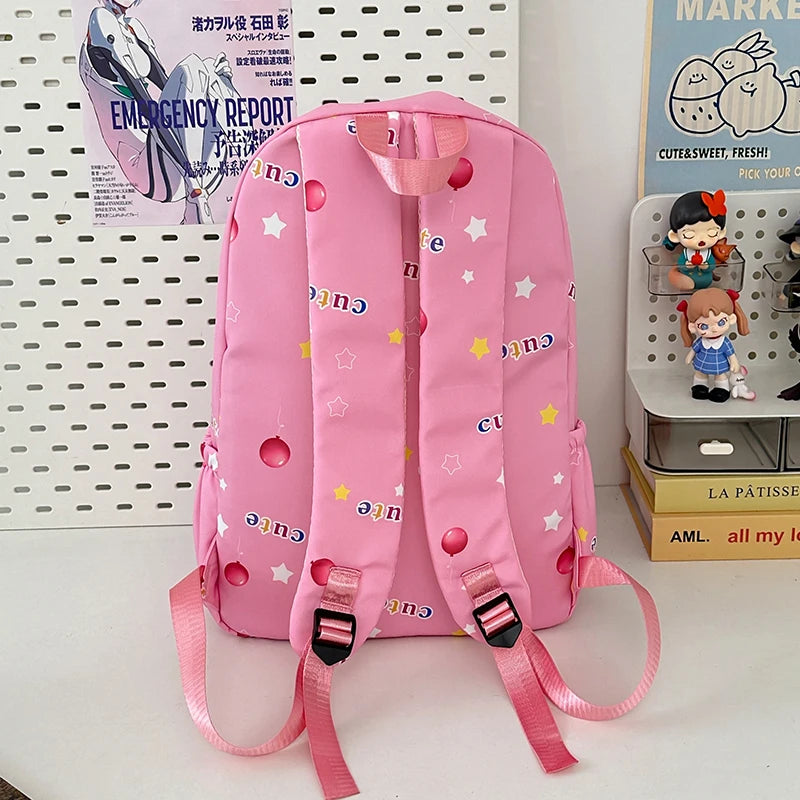 Sac à Dos Cartoon Stitch – Grande Capacité | Léger et Durable en Nylon