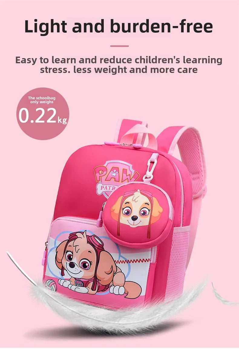 Sac à Dos PAW Patrol – Grande Capacité | Imperméable & Motif Cartoon