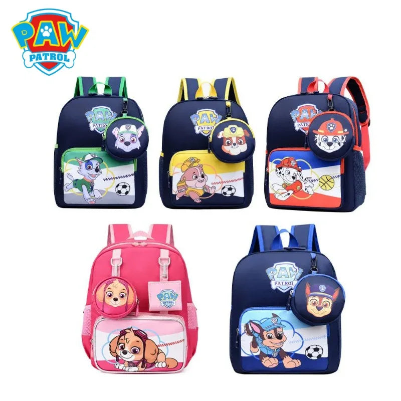 Sac à Dos PAW Patrol – Grande Capacité | Imperméable & Motif Cartoon
