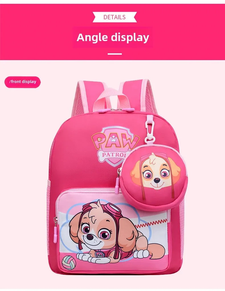 Sac à Dos PAW Patrol – Grande Capacité | Imperméable & Motif Cartoon