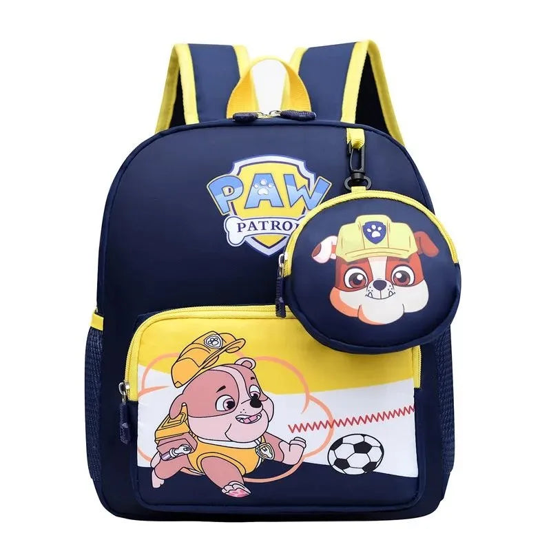 Sac à Dos PAW Patrol – Grande Capacité | Imperméable & Motif Cartoon