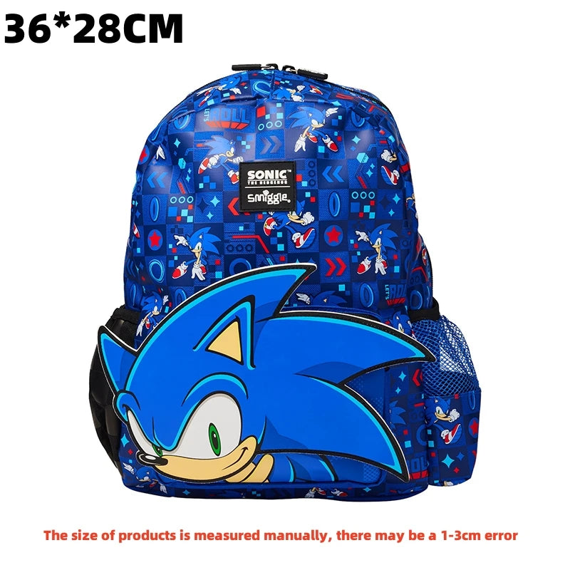 Sac à Dos Smiggle Sonic – Série Cartoon | Édition Enfants / Écoliers