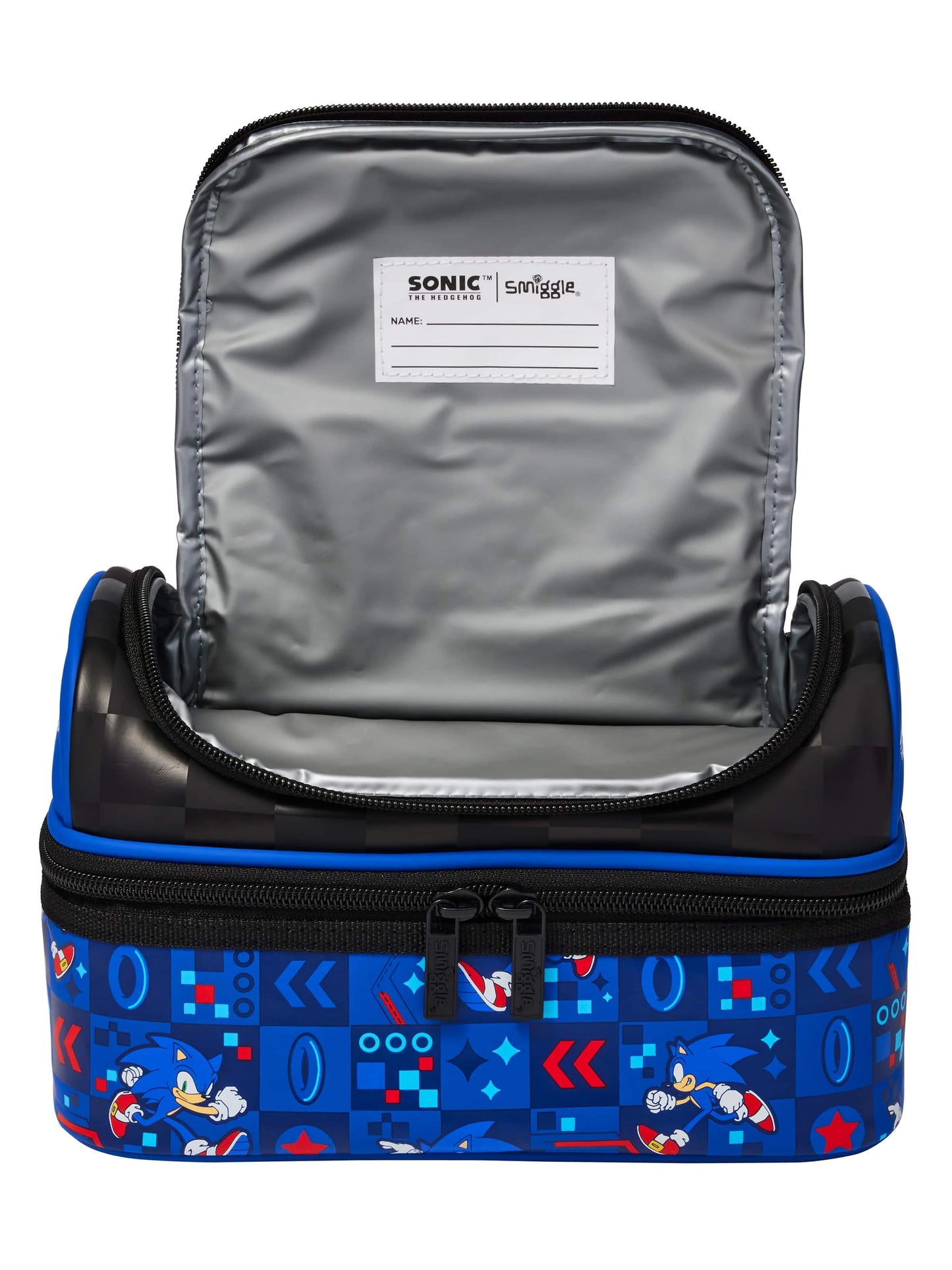 Sac à Dos Smiggle Sonic – Série Cartoon | Édition Enfants / Écoliers
