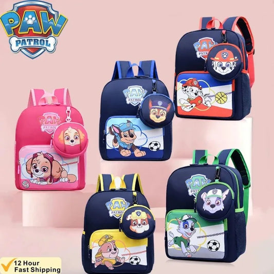 Sac à Dos PAW Patrol – Grande Capacité | Imperméable & Motif Cartoon