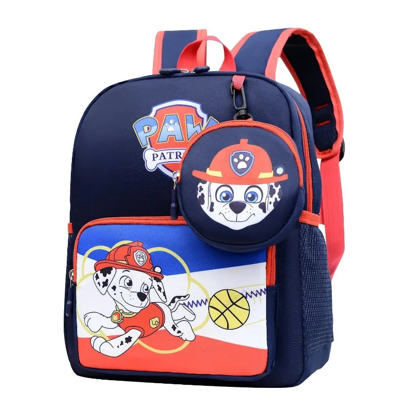 Sac à Dos PAW Patrol – Grande Capacité | Imperméable & Motif Cartoon