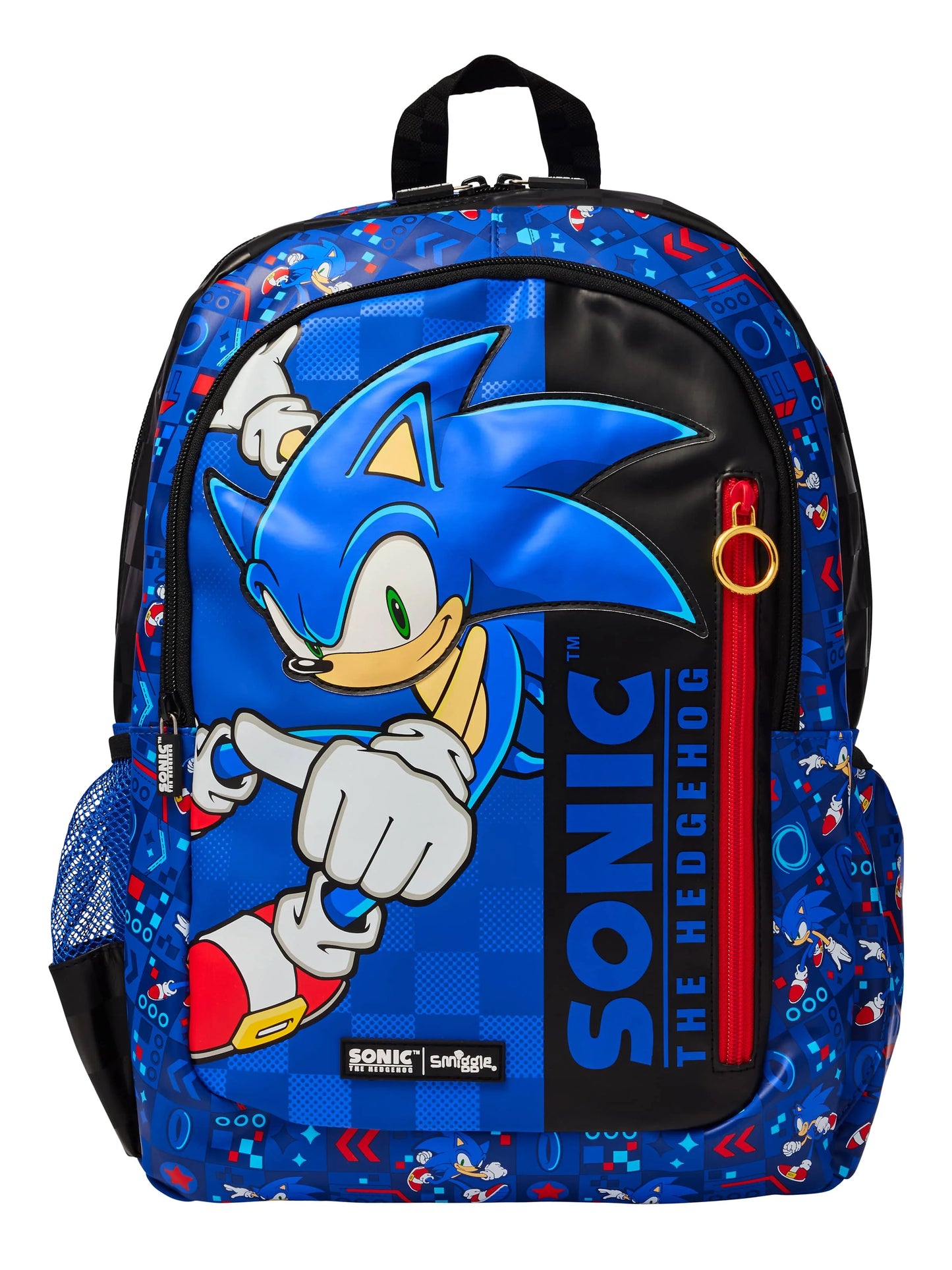 Sac à Dos Smiggle Sonic – Série Cartoon | Édition Enfants / Écoliers