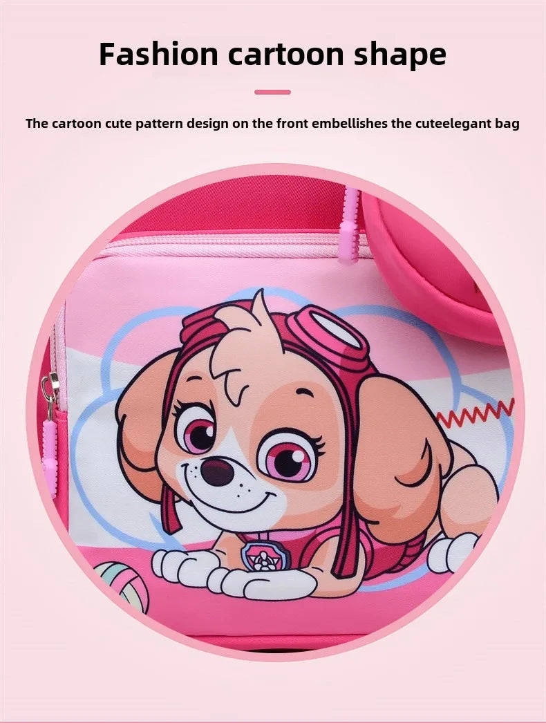 Sac à Dos PAW Patrol – Grande Capacité | Imperméable & Motif Cartoon