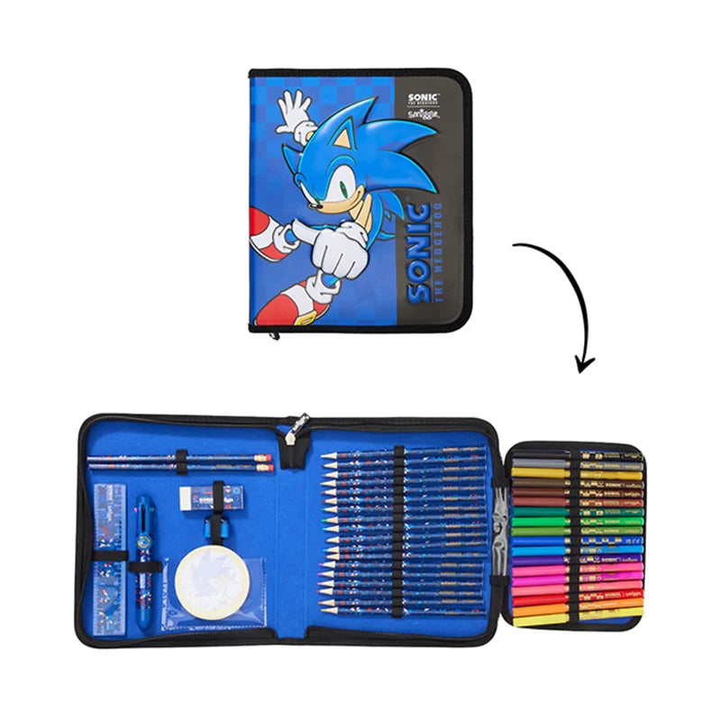 Sac à Dos Smiggle Sonic – Série Cartoon | Édition Enfants / Écoliers