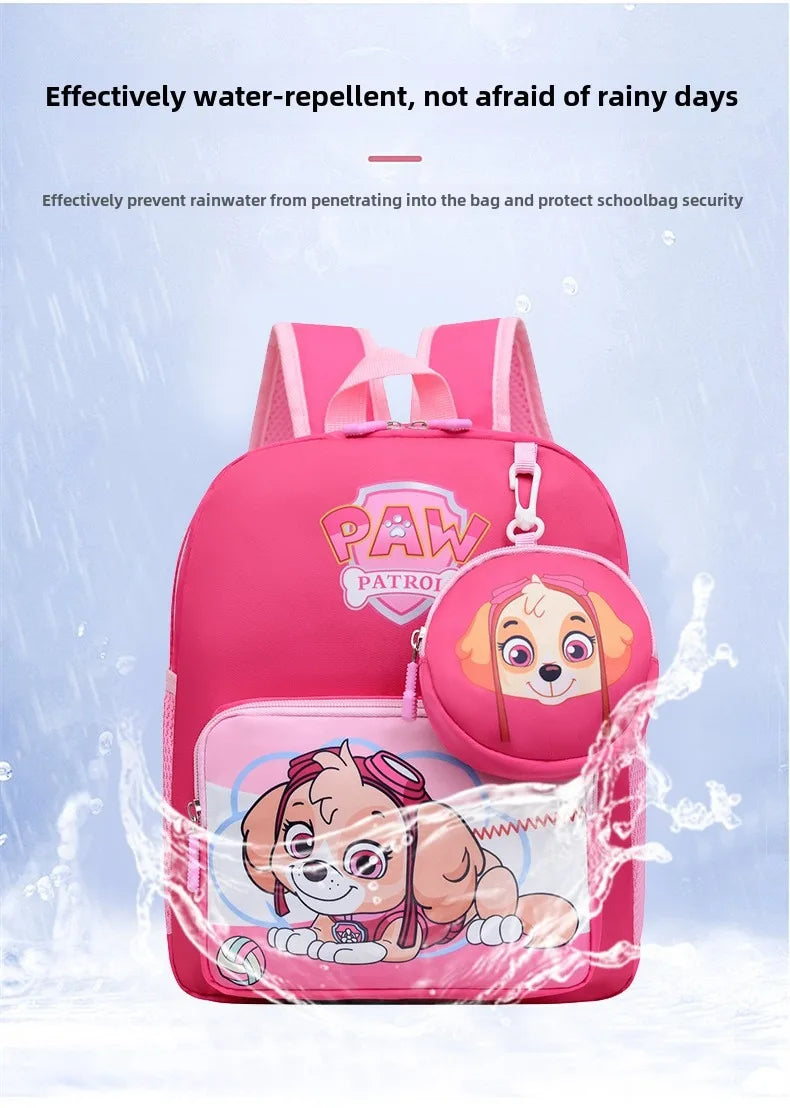 Sac à Dos PAW Patrol – Grande Capacité | Imperméable & Motif Cartoon