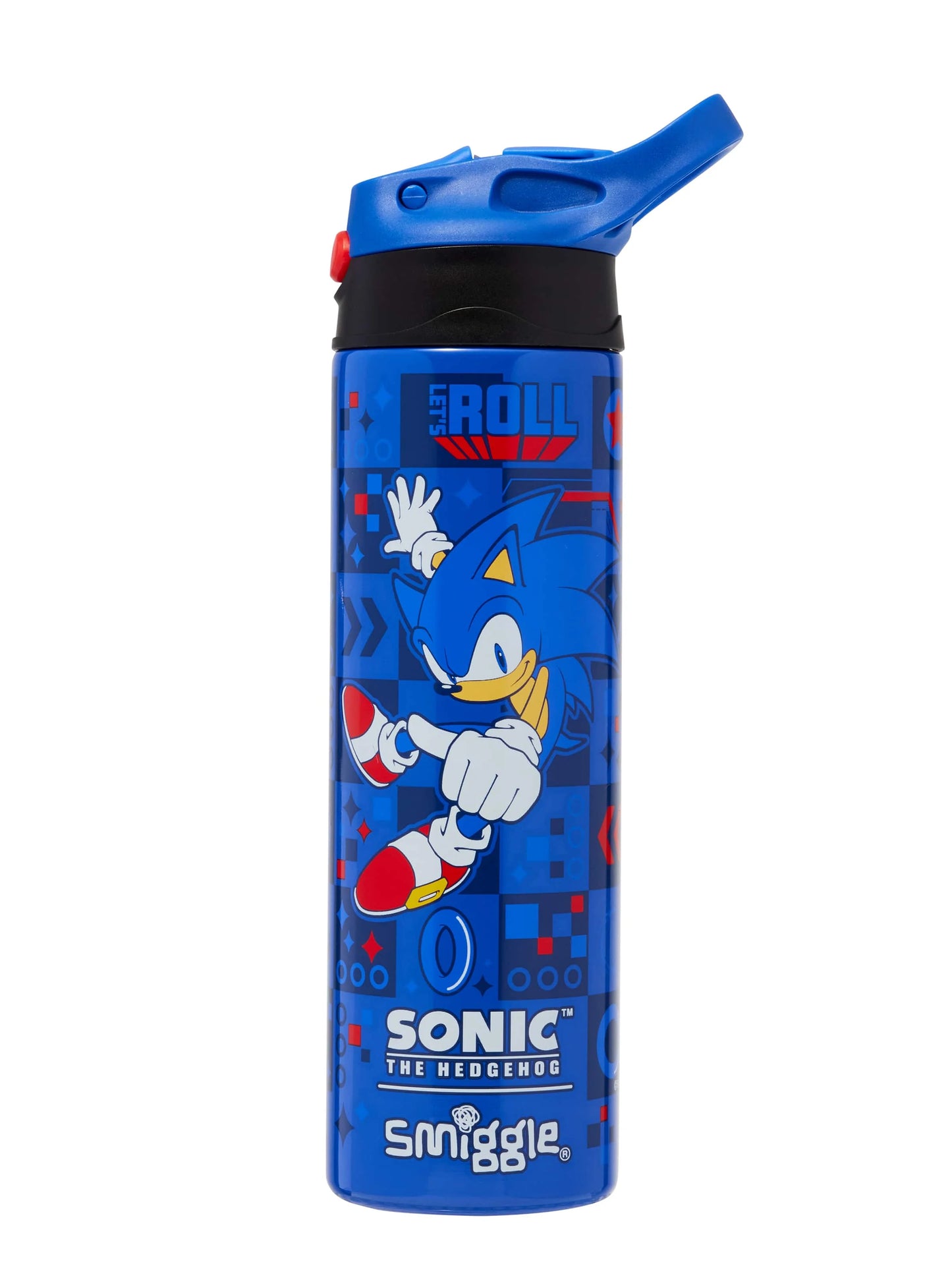 Sac à Dos Smiggle Sonic – Série Cartoon | Édition Enfants / Écoliers
