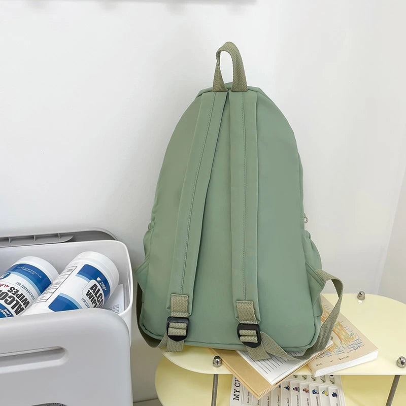 Sac à Dos Uni Décontracté – Léger et Polyvalent pour Lycéens, École & Voyages