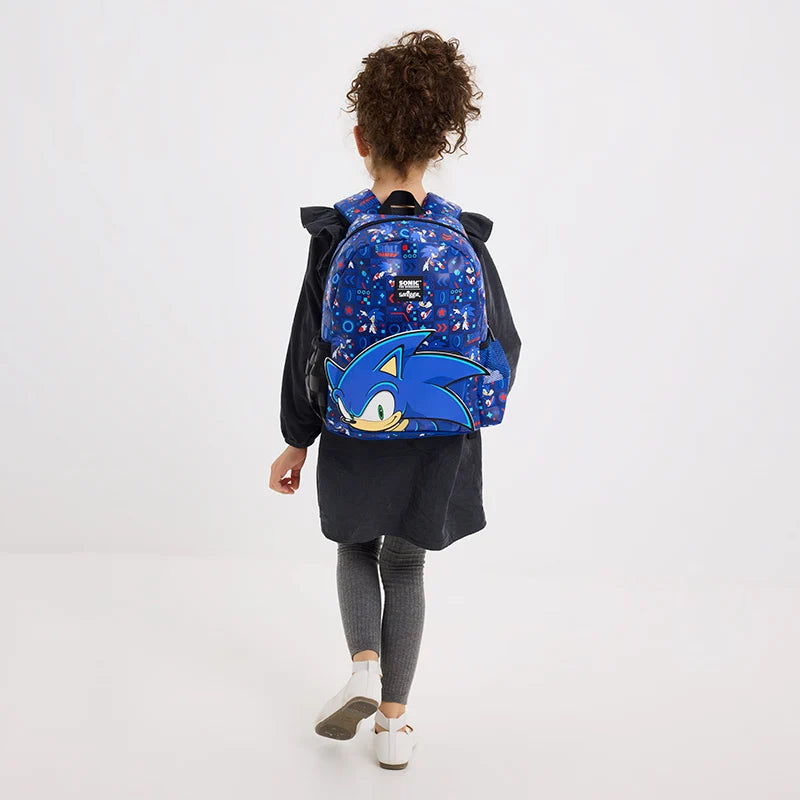 Sac à Dos Smiggle Sonic – Série Cartoon | Édition Enfants / Écoliers