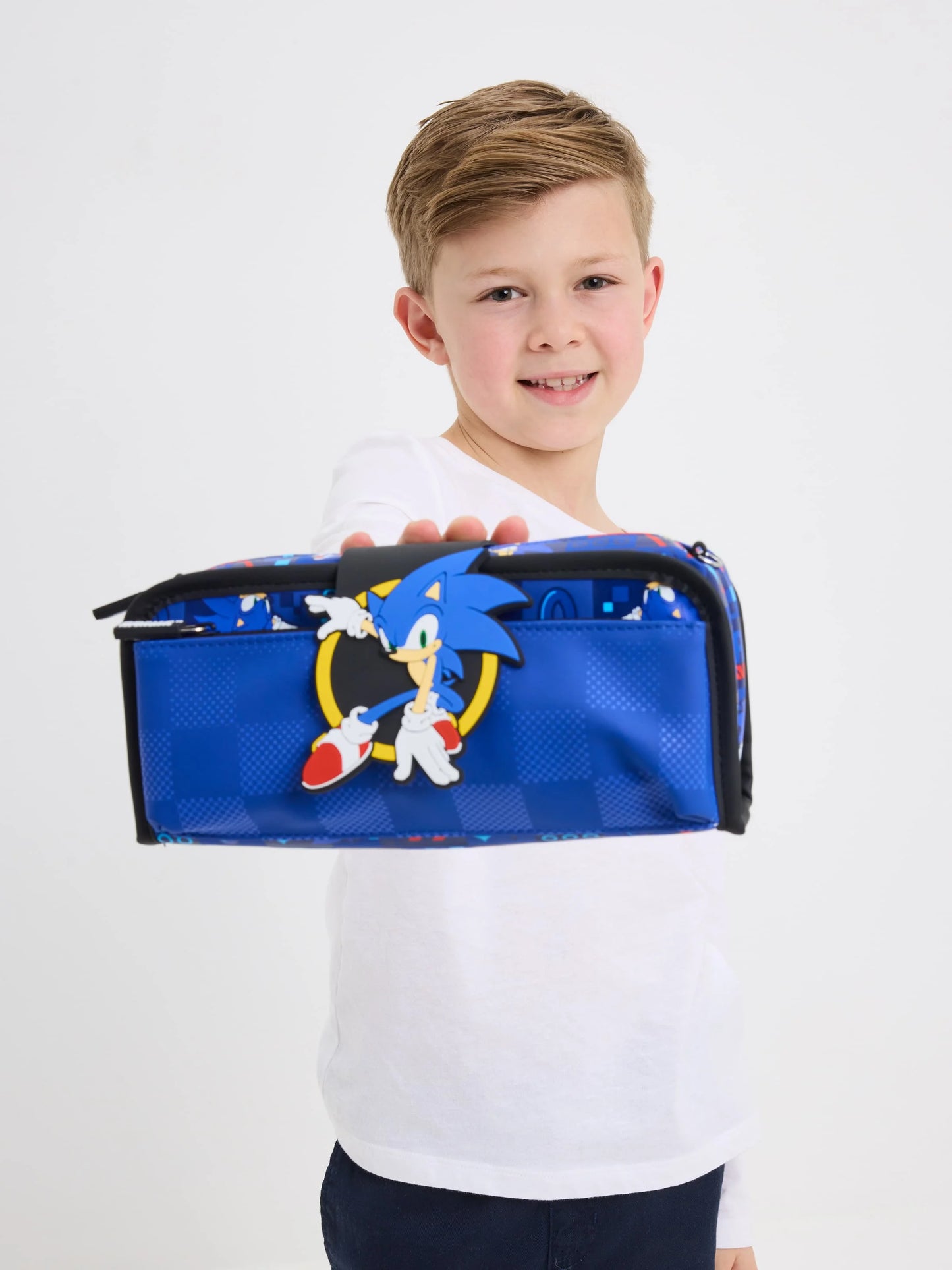 Sac à Dos Smiggle Sonic – Série Cartoon | Édition Enfants / Écoliers