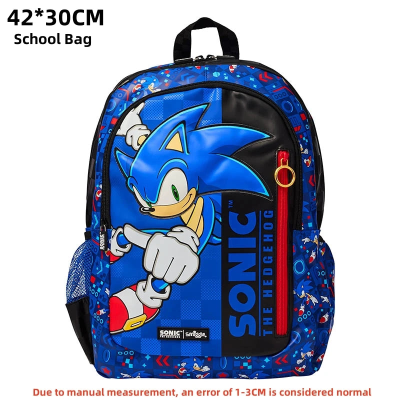 Sac à Dos Smiggle Sonic – Série Cartoon | Édition Enfants / Écoliers