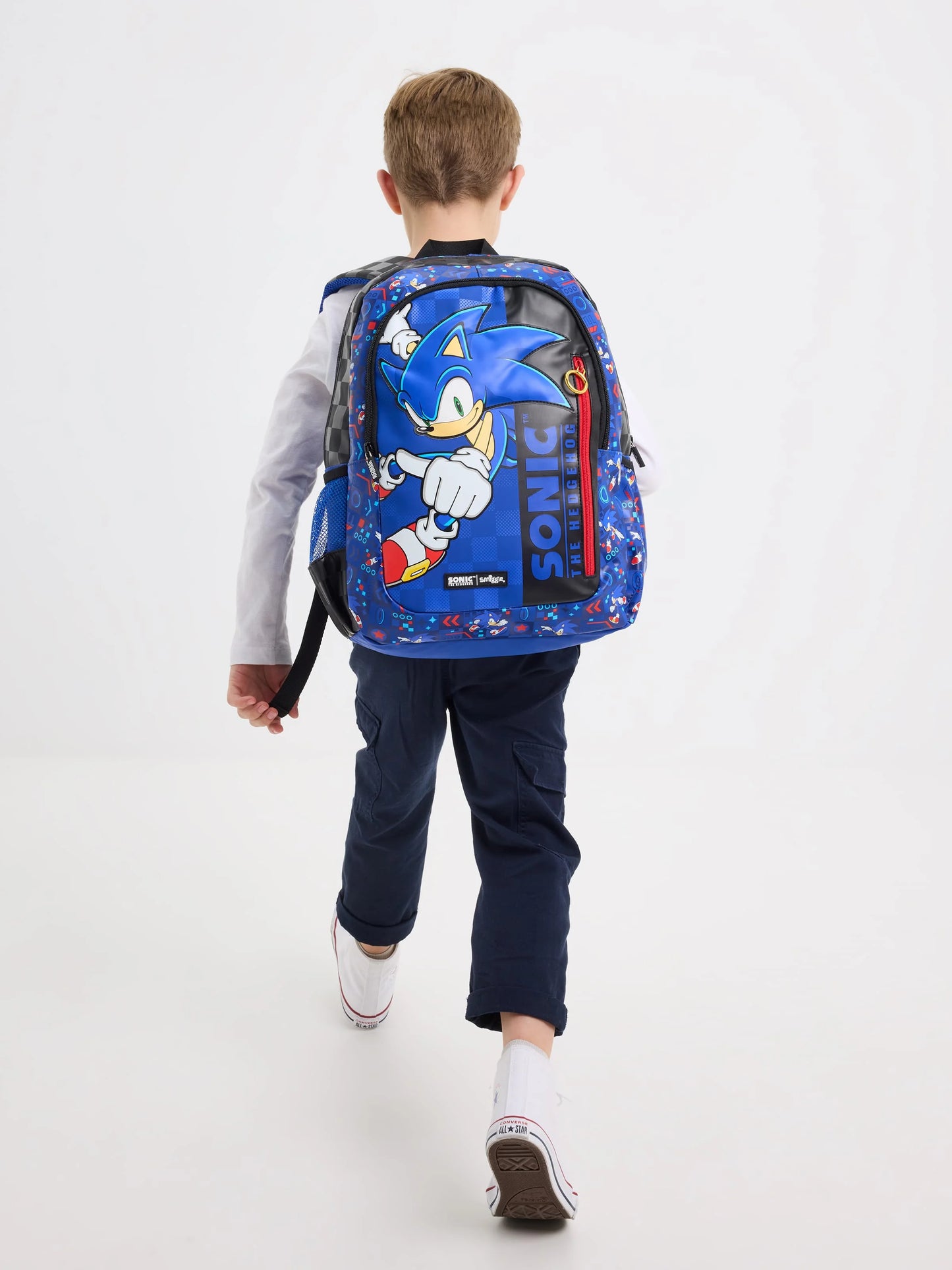 Sac à Dos Smiggle Sonic – Série Cartoon | Édition Enfants / Écoliers