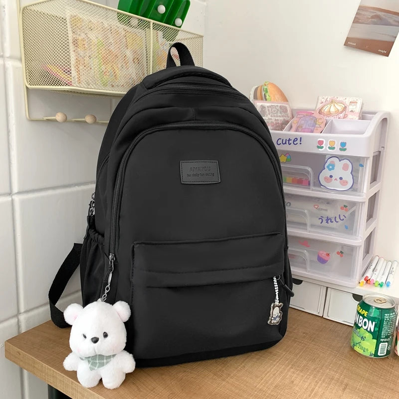 Sac à Dos Mixte Tendance – Grande Capacité Imperméable | Étudiants, Voyage & Ordinateur Portable