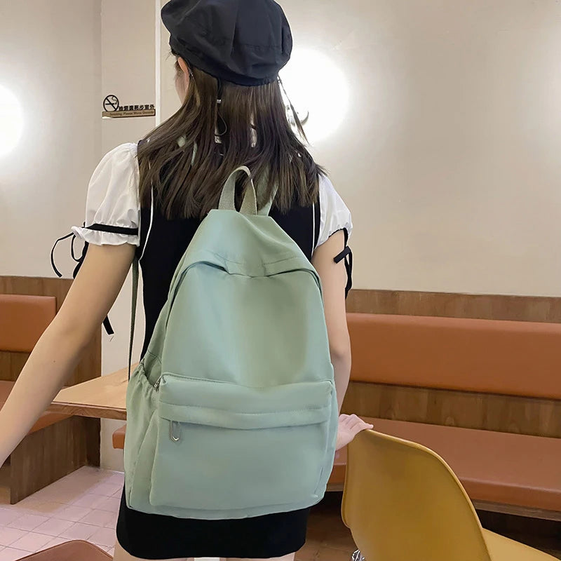 Sac à Dos Uni Décontracté – Léger et Polyvalent pour Lycéens, École & Voyages
