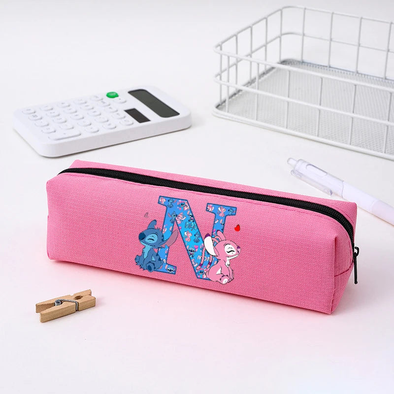 Trousse Disney Stitch – Mignonne et Pratique | Pour Garçons et Filles | Papeterie Scolaire et Rangement Stylos