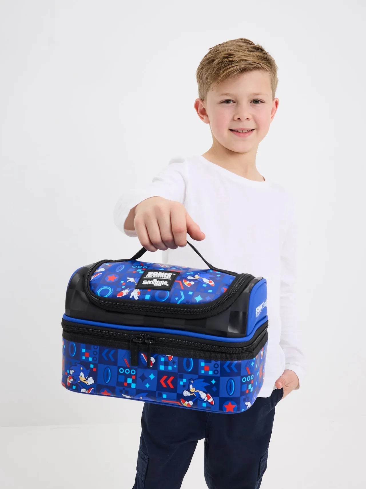 Sac à Dos Smiggle Sonic – Série Cartoon | Édition Enfants / Écoliers