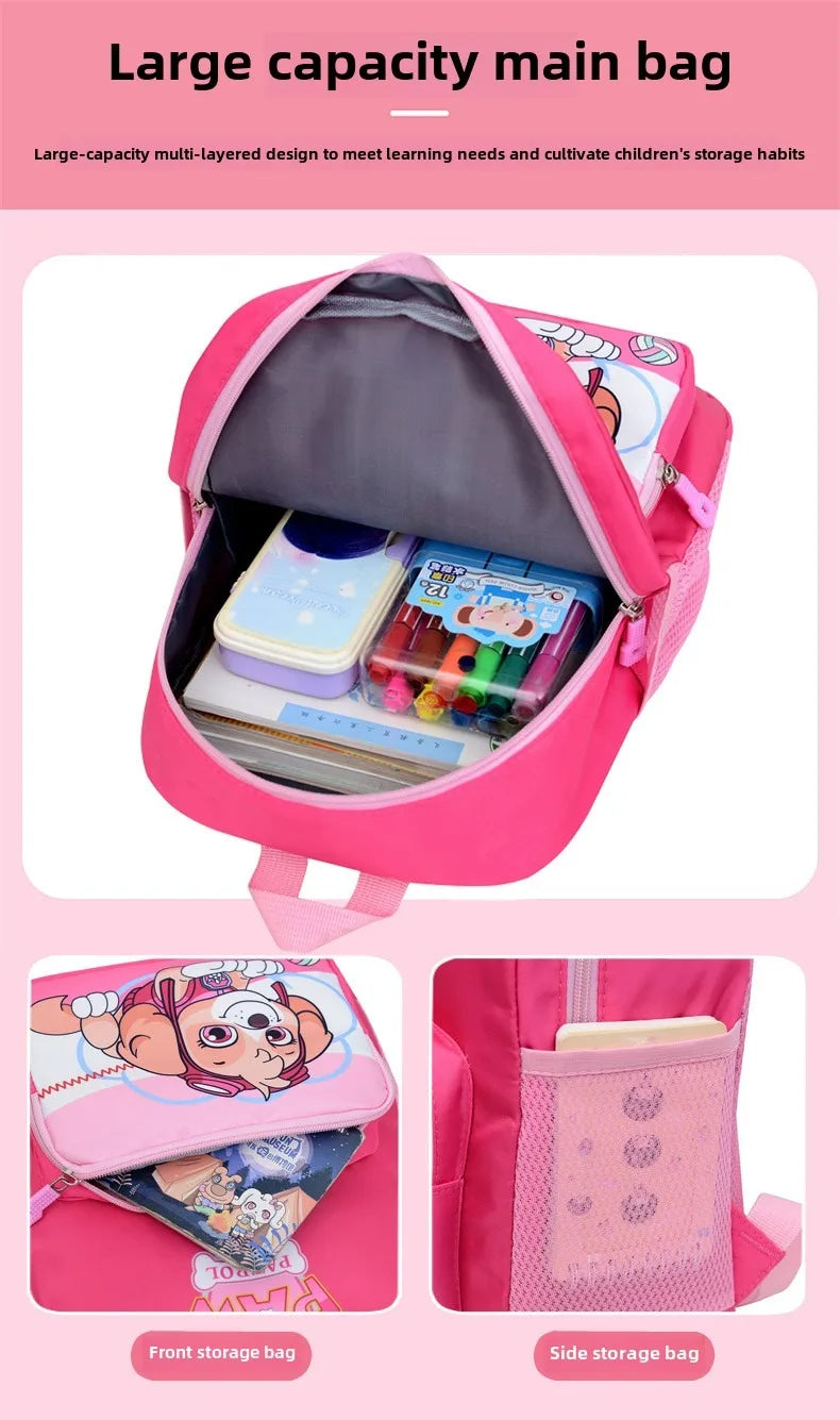 Sac à Dos PAW Patrol – Grande Capacité | Imperméable & Motif Cartoon