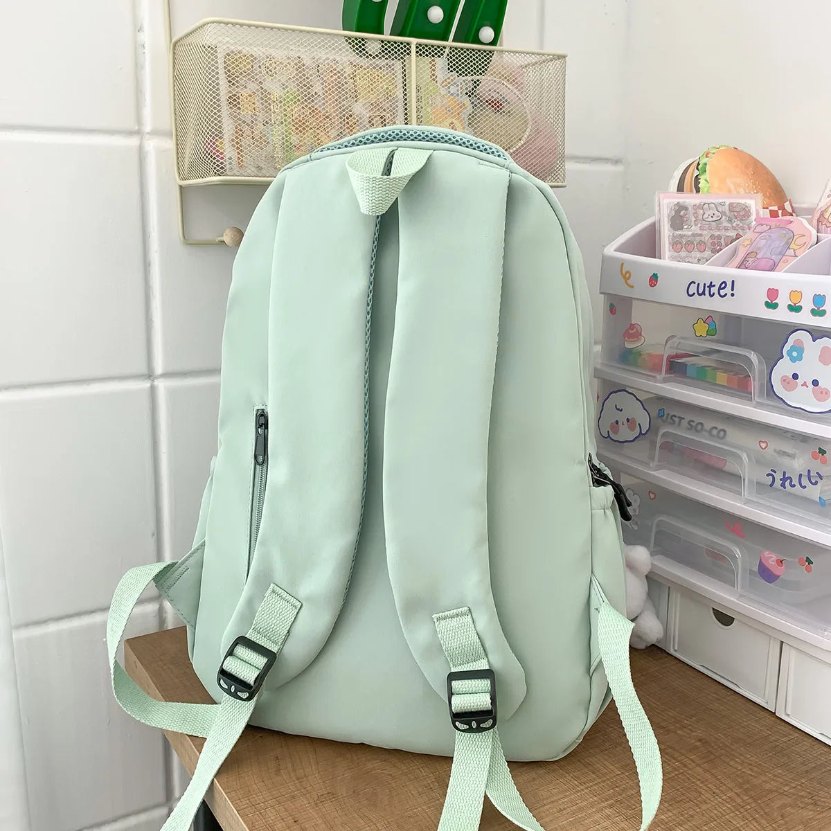 Sac à Dos Mixte Tendance – Grande Capacité Imperméable | Étudiants, Voyage & Ordinateur Portable