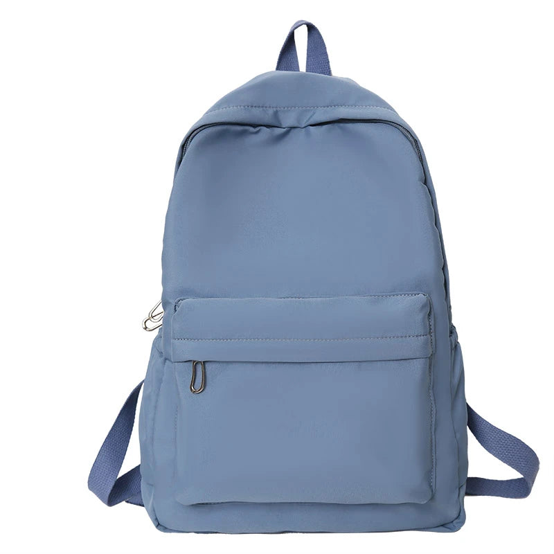Sac à Dos Uni Décontracté – Léger et Polyvalent pour Lycéens, École & Voyages