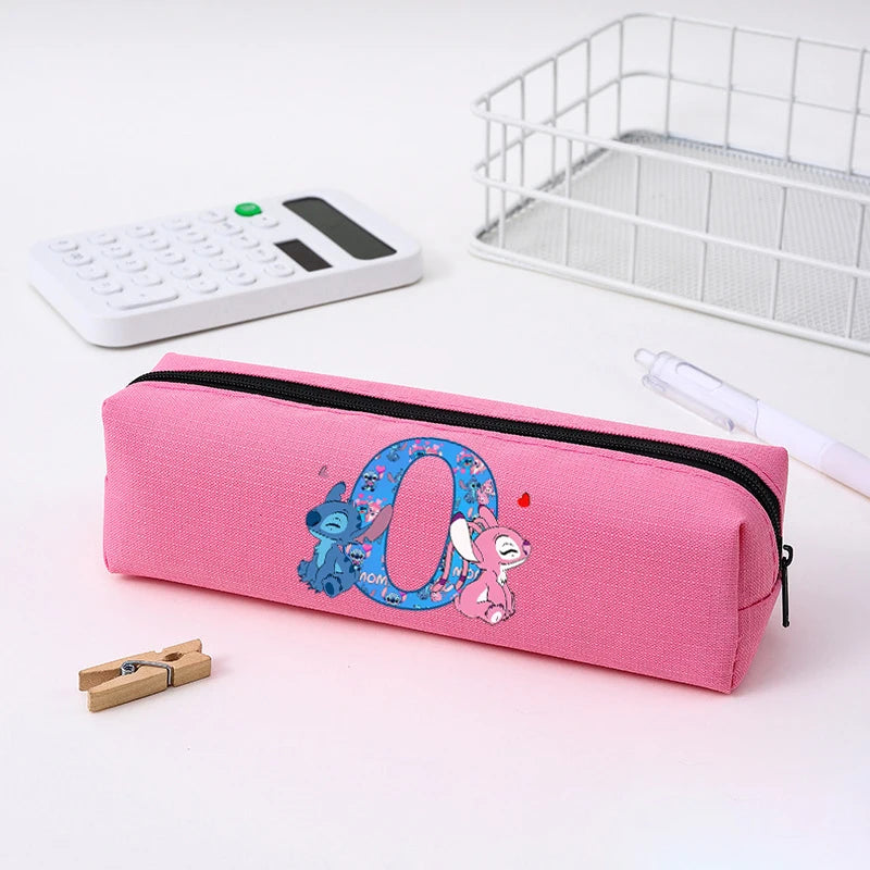 Trousse Disney Stitch – Mignonne et Pratique | Pour Garçons et Filles | Papeterie Scolaire et Rangement Stylos