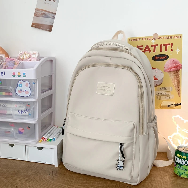 Sac à Dos Mixte Tendance – Grande Capacité Imperméable | Étudiants, Voyage & Ordinateur Portable