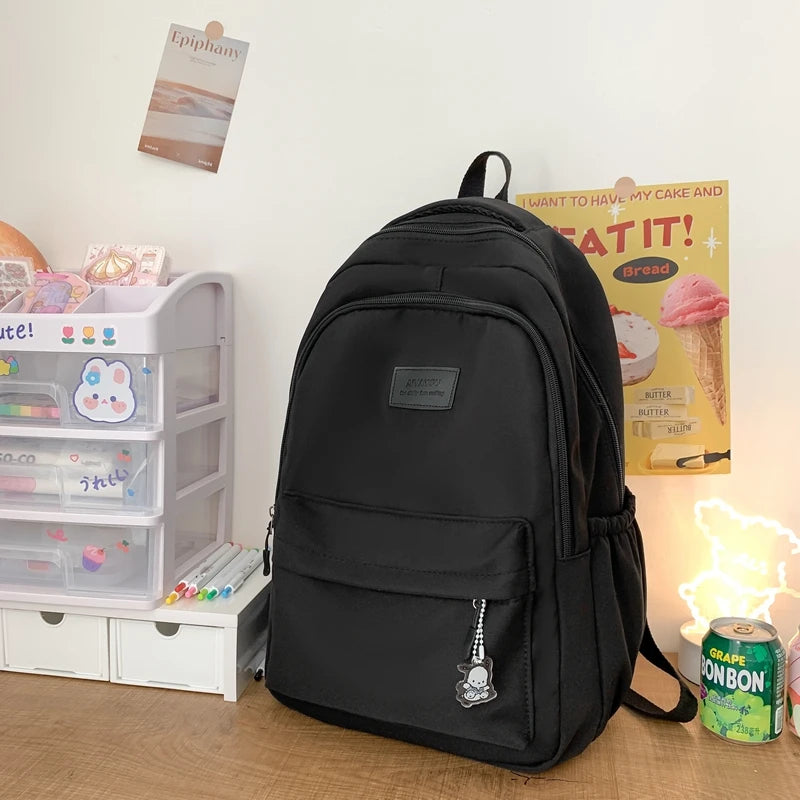 Sac à Dos Mixte Tendance – Grande Capacité Imperméable | Étudiants, Voyage & Ordinateur Portable