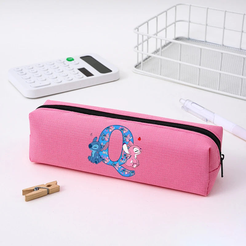 Trousse Disney Stitch – Mignonne et Pratique | Pour Garçons et Filles | Papeterie Scolaire et Rangement Stylos