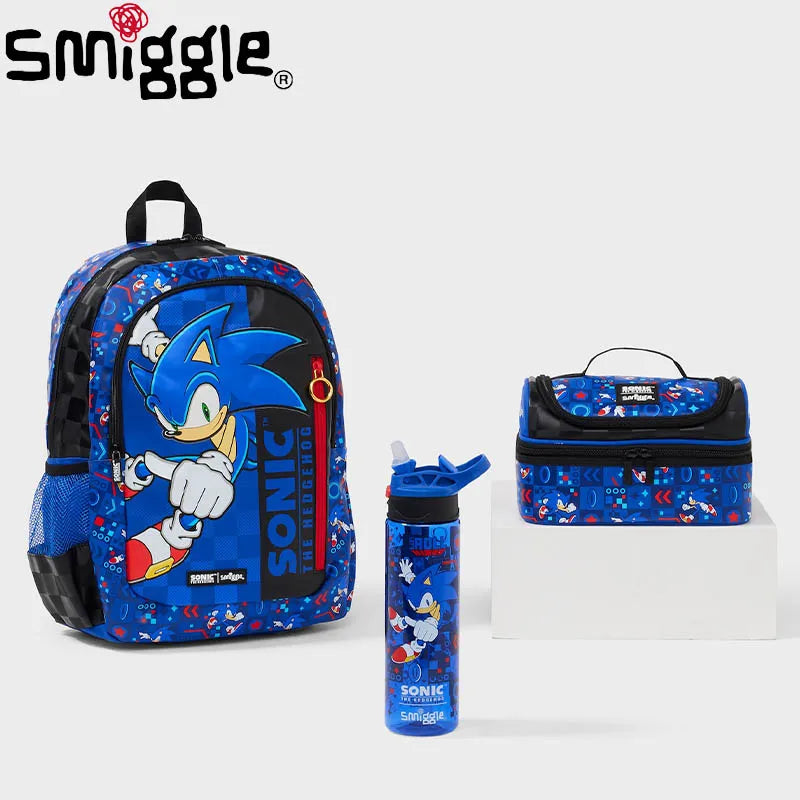 Sac à Dos Smiggle Sonic – Série Cartoon | Édition Enfants / Écoliers