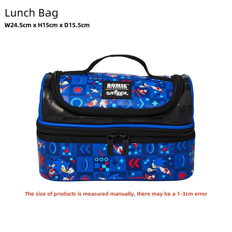 Sac à Dos Smiggle Sonic – Série Cartoon | Édition Enfants / Écoliers