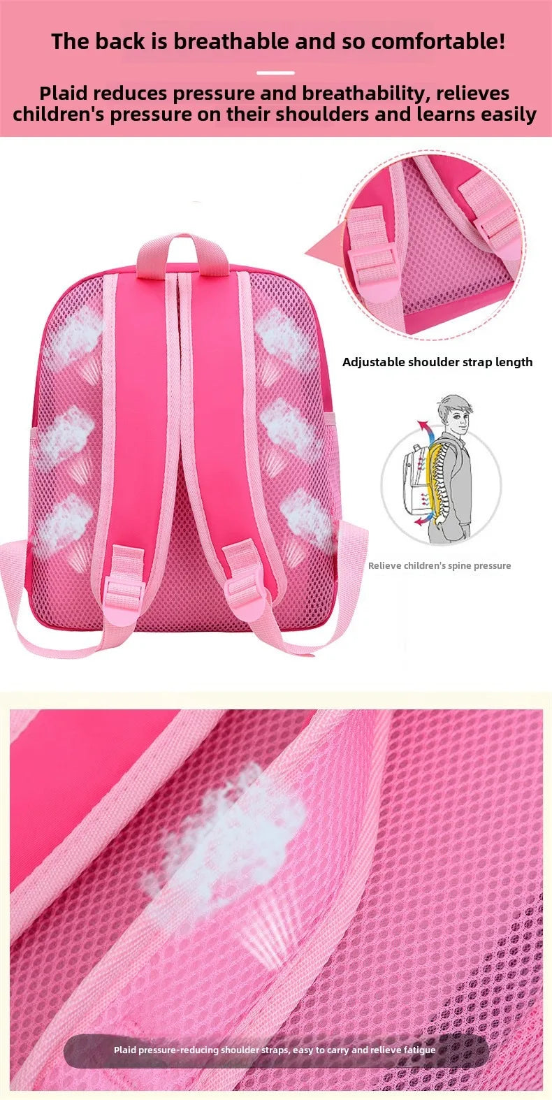 Sac à Dos PAW Patrol – Grande Capacité | Imperméable & Motif Cartoon