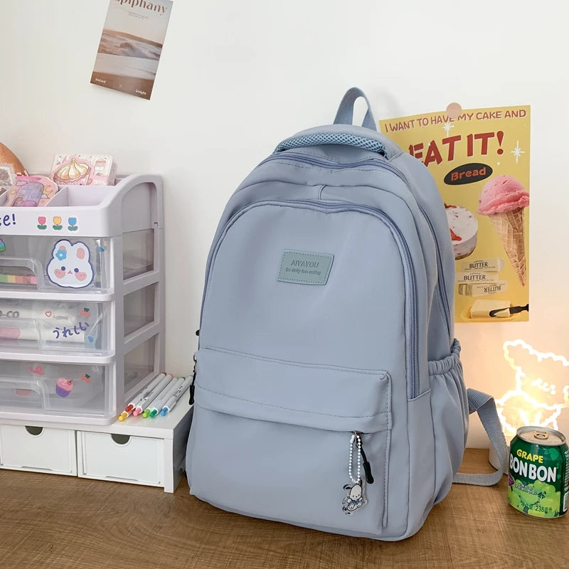 Sac à Dos Mixte Tendance – Grande Capacité Imperméable | Étudiants, Voyage & Ordinateur Portable