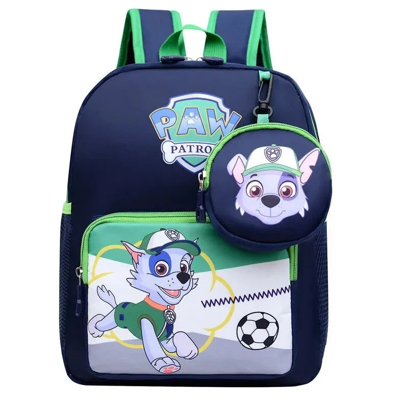 Sac à Dos PAW Patrol – Grande Capacité | Imperméable & Motif Cartoon
