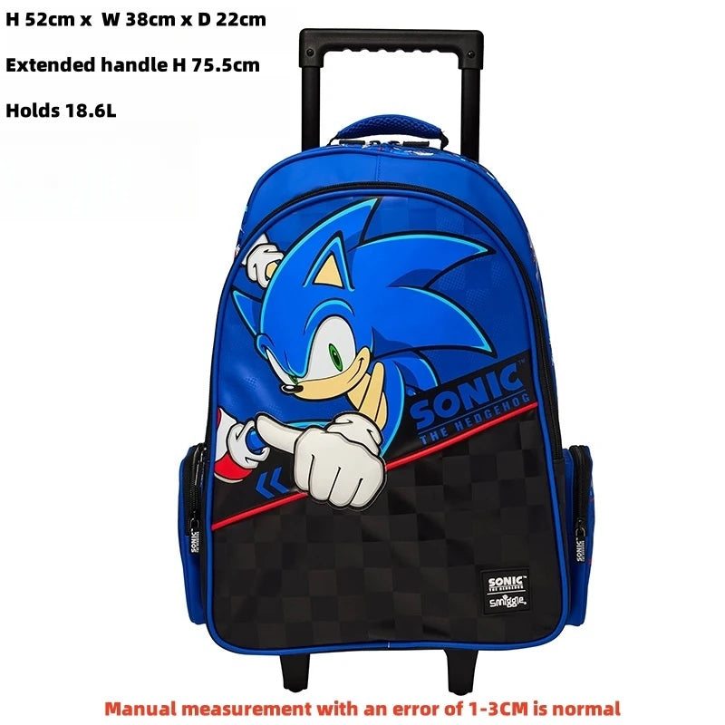 Sac à Dos Smiggle Sonic – Série Cartoon | Édition Enfants / Écoliers