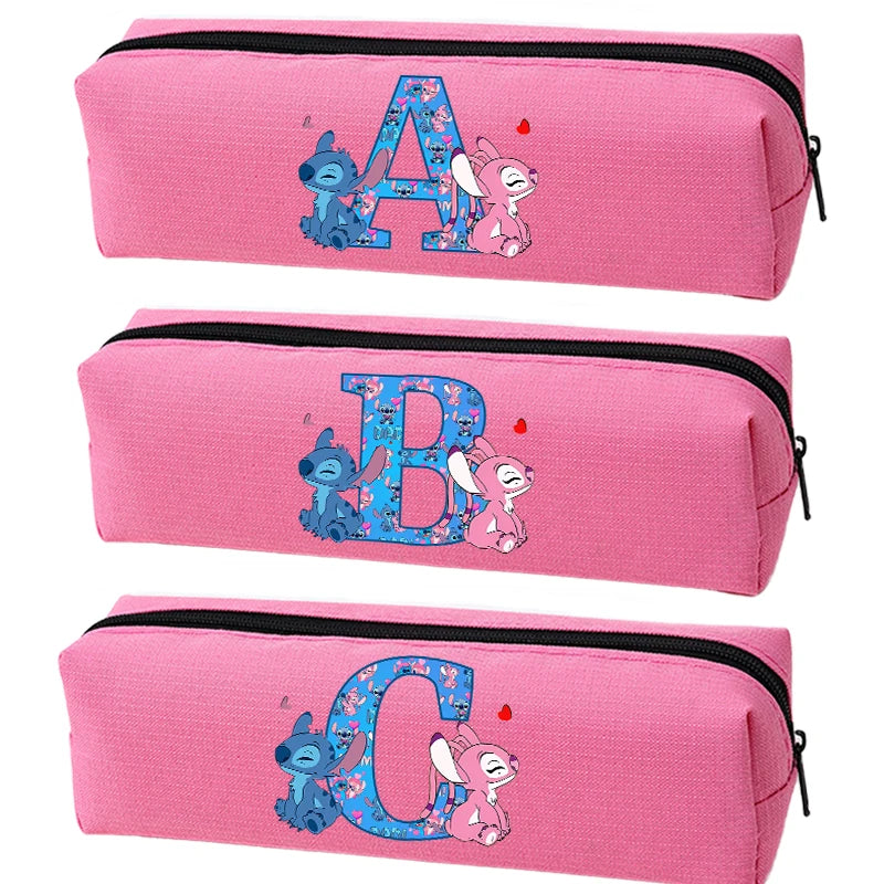Trousse Disney Stitch – Mignonne et Pratique | Pour Garçons et Filles | Papeterie Scolaire et Rangement Stylos