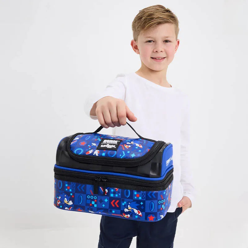 Sac à Dos Smiggle Sonic – Série Cartoon | Édition Enfants / Écoliers