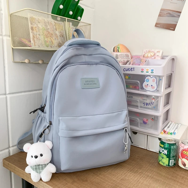 Sac à Dos Mixte Tendance – Grande Capacité Imperméable | Étudiants, Voyage & Ordinateur Portable
