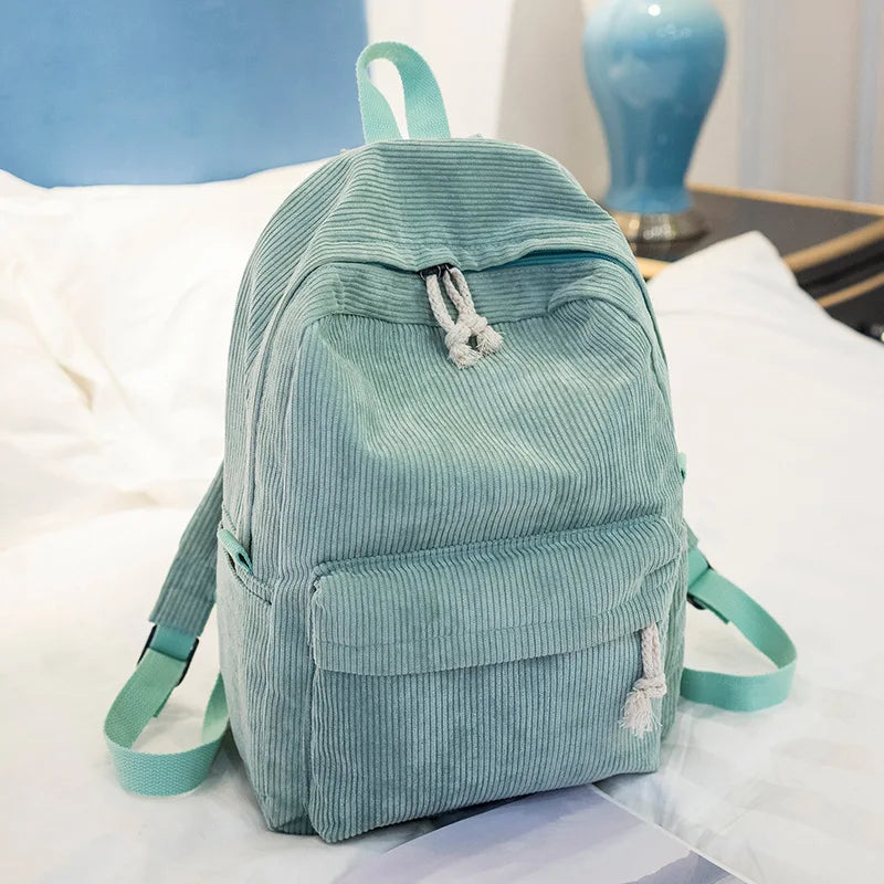 Sac à Dos Enfant Personnalisé – Velours Côtelé Brodé | Rentrée Scolaire, Crèche, Maternelle