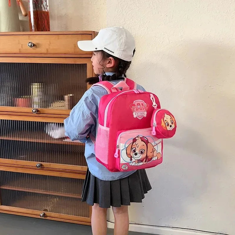 Sac à Dos PAW Patrol – Grande Capacité | Imperméable & Motif Cartoon