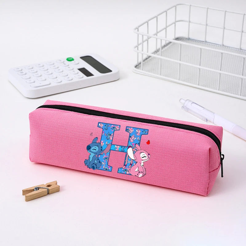 Trousse Disney Stitch – Mignonne et Pratique | Pour Garçons et Filles | Papeterie Scolaire et Rangement Stylos
