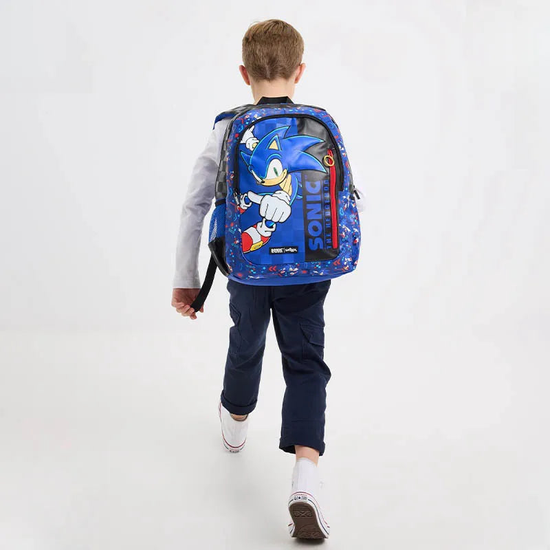 Sac à Dos Smiggle Sonic – Série Cartoon | Édition Enfants / Écoliers