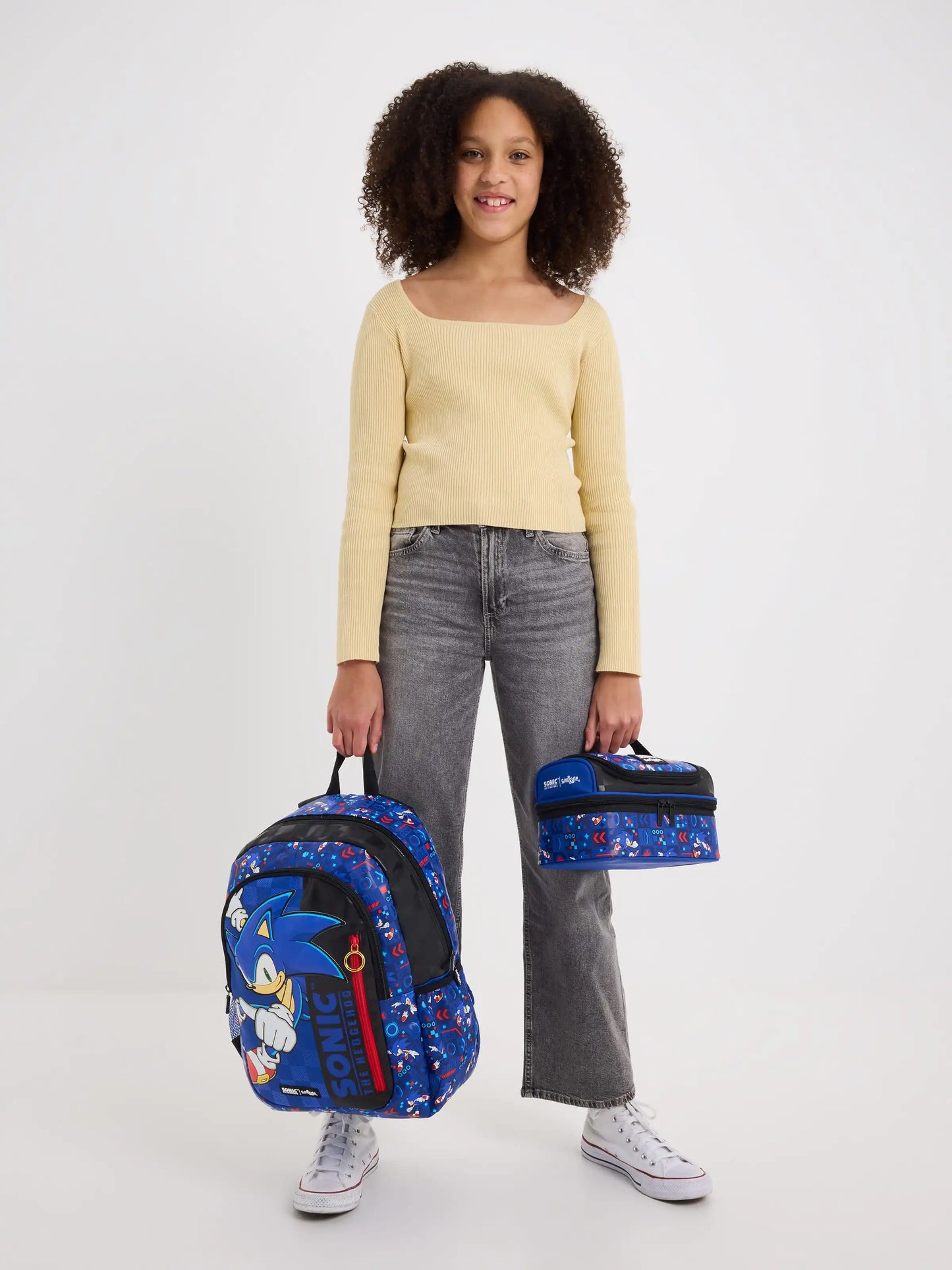 Sac à Dos Smiggle Sonic – Série Cartoon | Édition Enfants / Écoliers