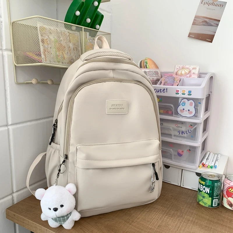 Sac à Dos Mixte Tendance – Grande Capacité Imperméable | Étudiants, Voyage & Ordinateur Portable