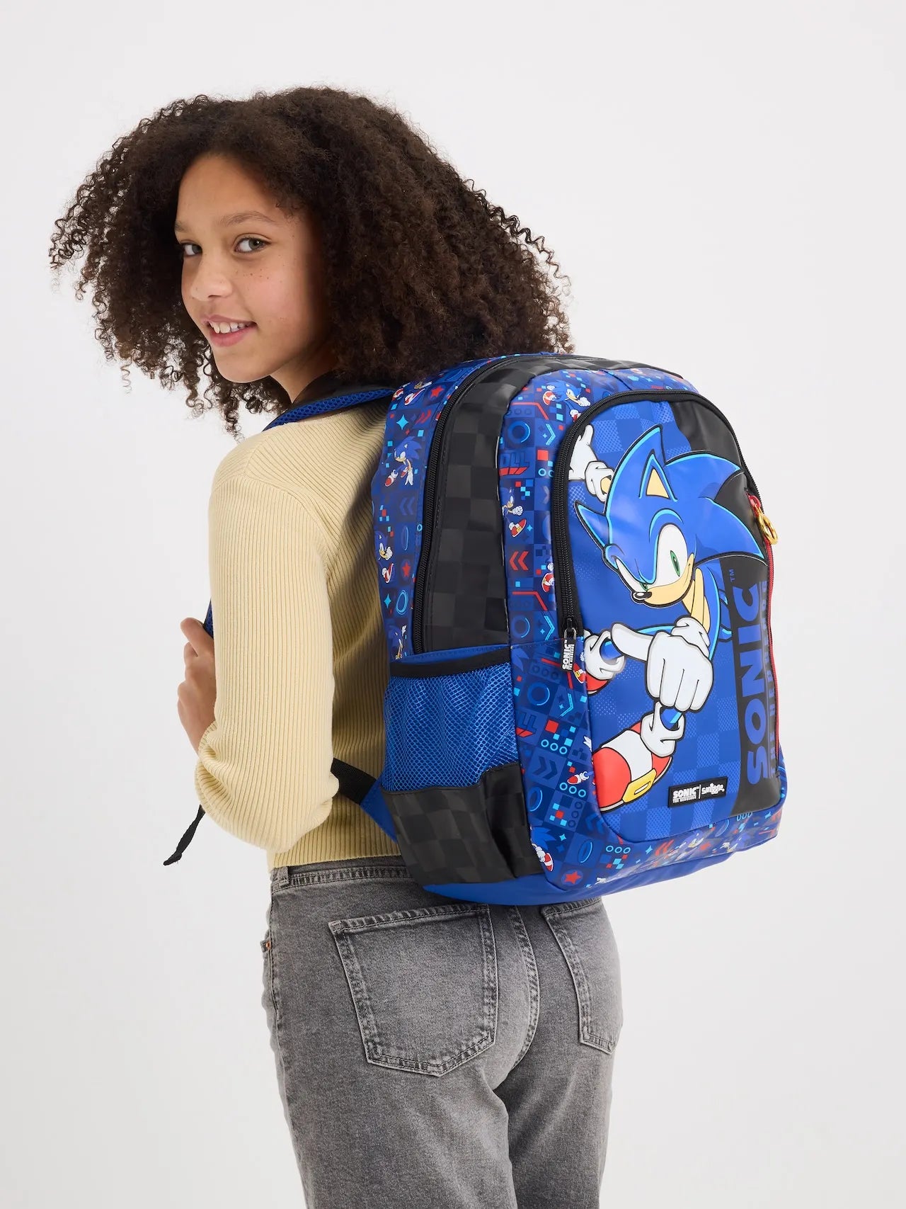 Sac à Dos Smiggle Sonic – Série Cartoon | Édition Enfants / Écoliers