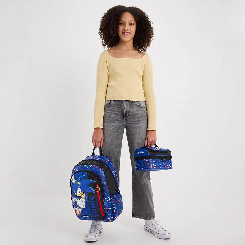 Sac à Dos Smiggle Sonic – Série Cartoon | Édition Enfants / Écoliers
