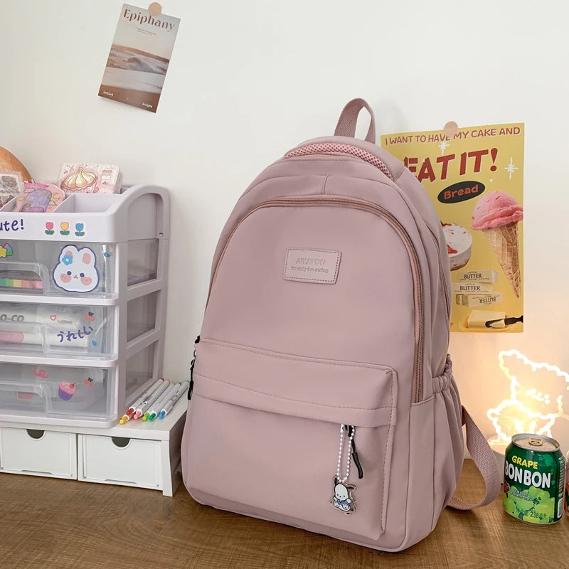 Sac à Dos Mixte Tendance – Grande Capacité Imperméable | Étudiants, Voyage & Ordinateur Portable